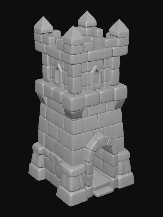 3D model for Watch Tower