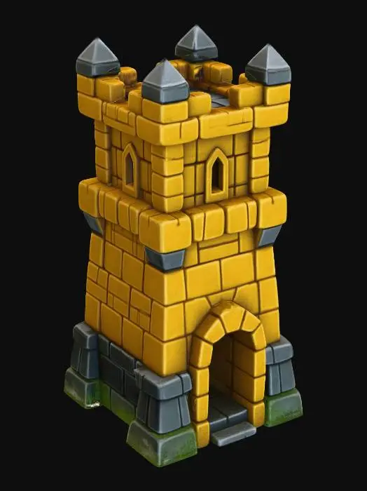 3D model for Watch Tower