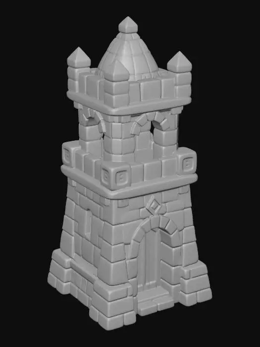 3D model for Fortiefied Watchtower