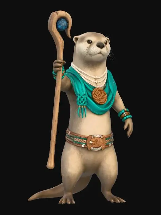 3D model for Otter Oracle