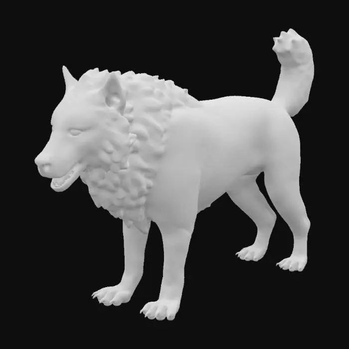 3D model for Venatori Tokota