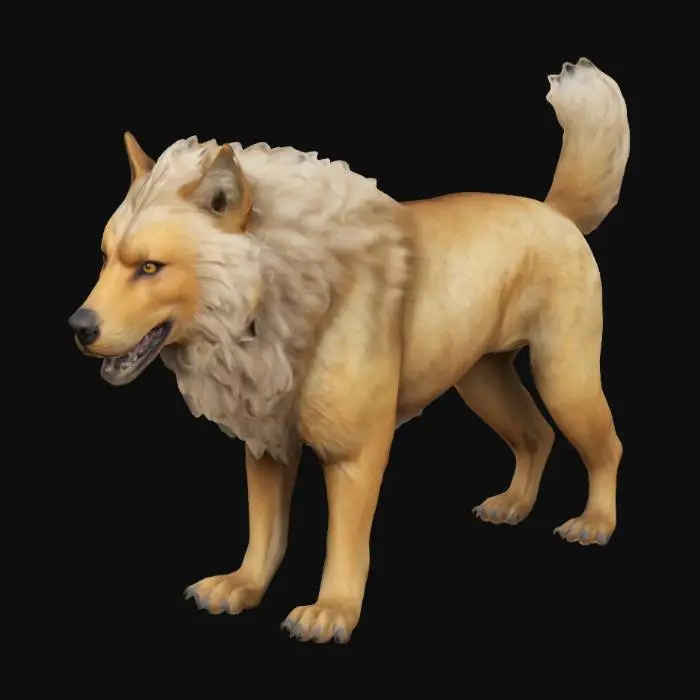 3D model for Venatori Tokota