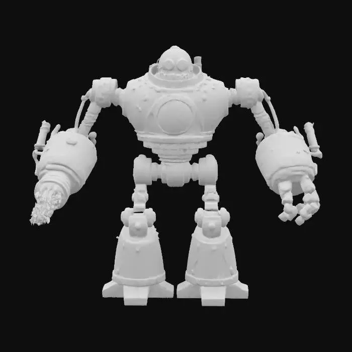 3D model for Flamebot