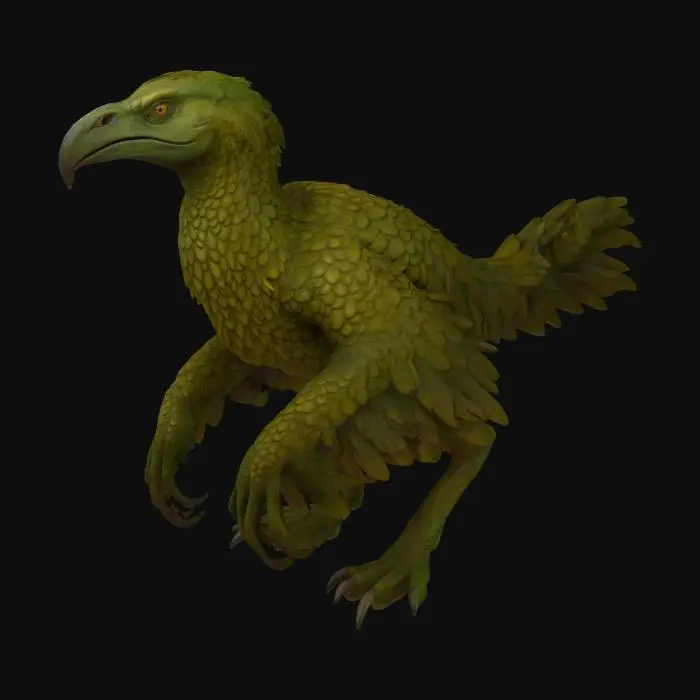 3D model for Terrorbird