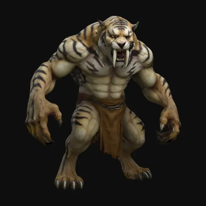 3D model for Kithar HD interpretation