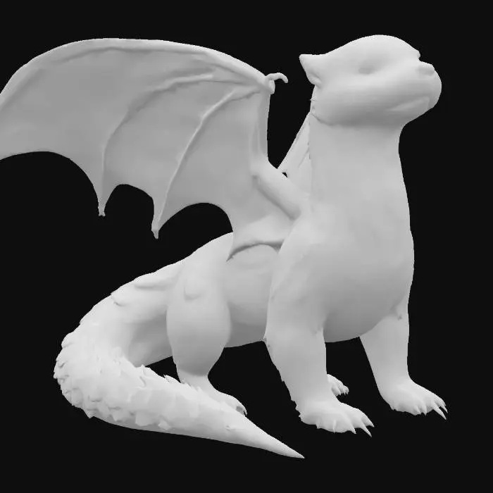 3D model for Celestial Otterwing