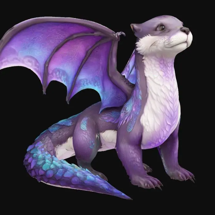 3D model for Celestial Otterwing