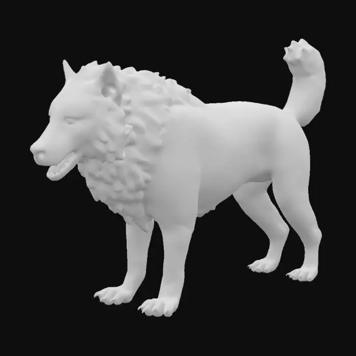 3D model for Venatori Tokota