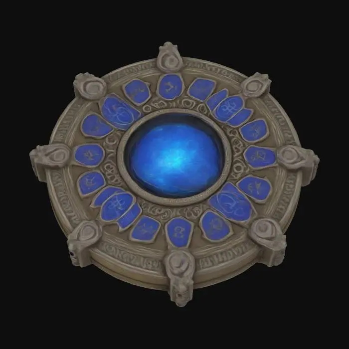 3D model for A random mystical artifact. I want a surprise!