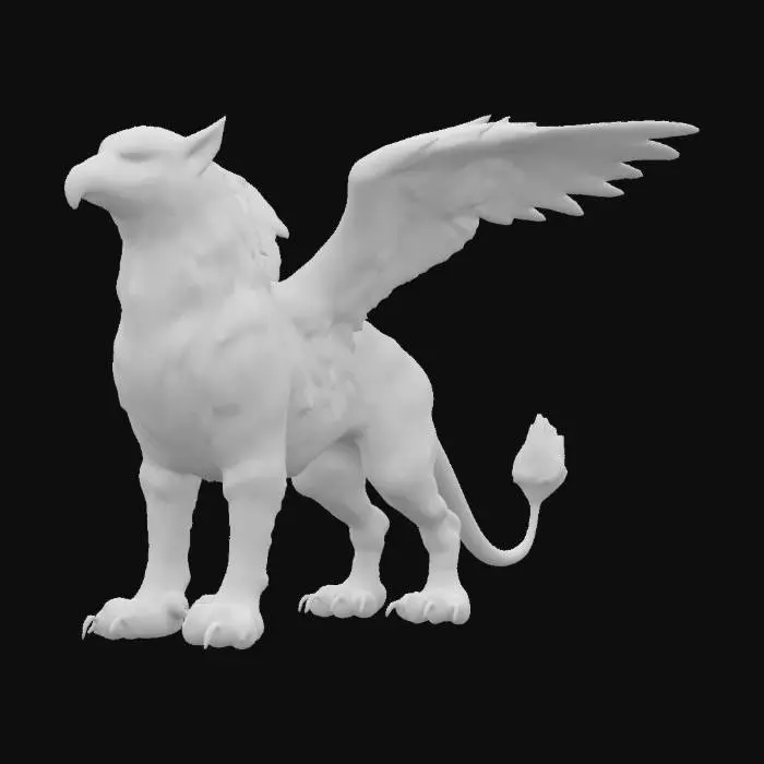3D model for Majestic Gryphon
