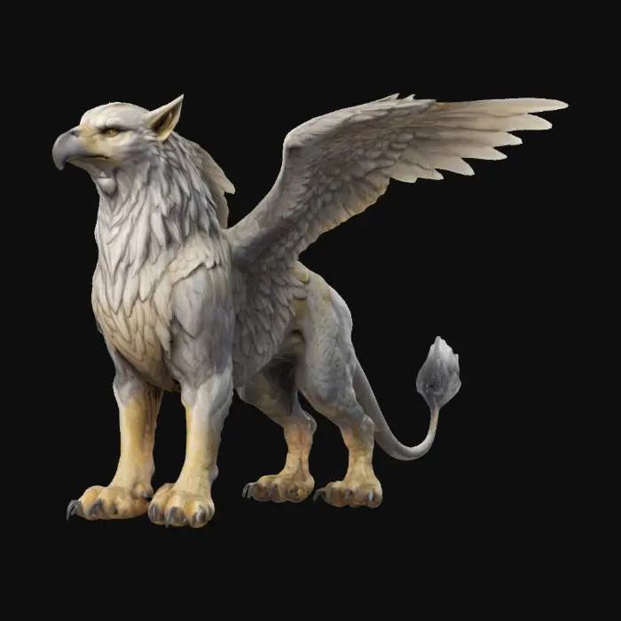 3D model for Majestic Gryphon