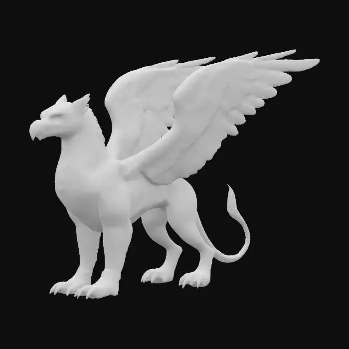 3D model for Majestic Griffin