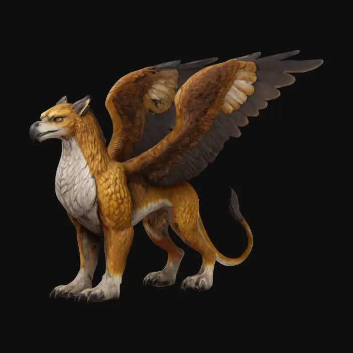 3D model for Majestic Griffin