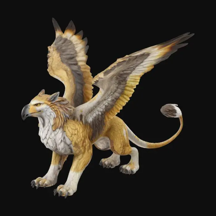 3D model for Majestic Gryphon