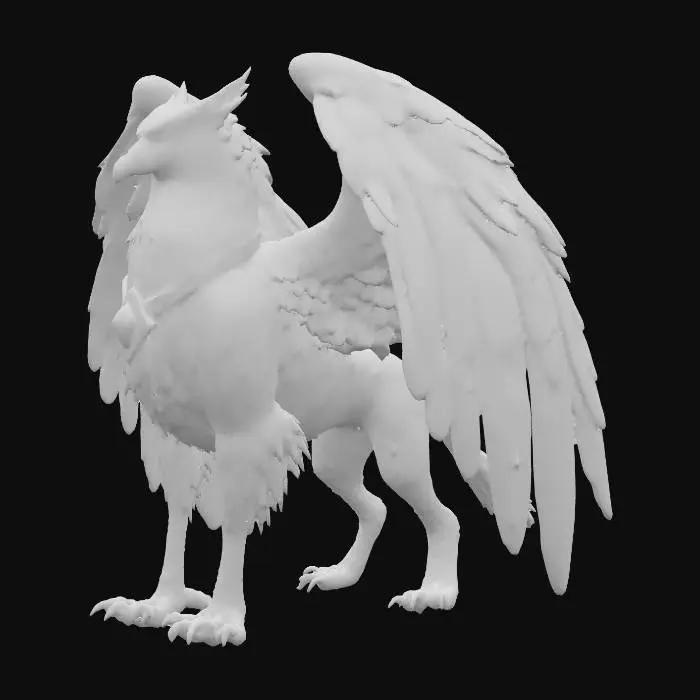 3D model for Mystic Griffin
