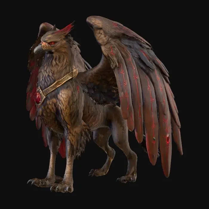 3D model for Mystic Griffin