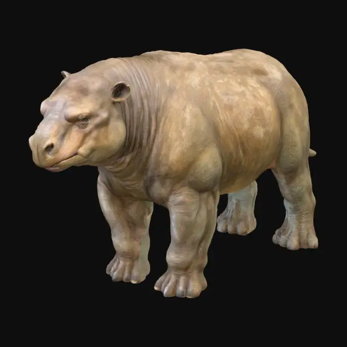 3D model for Massive herbivore