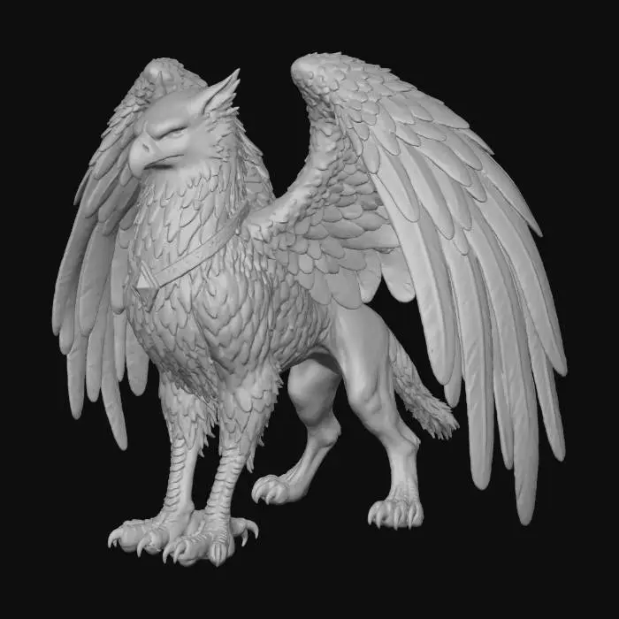 3D model for Mystic Griffin