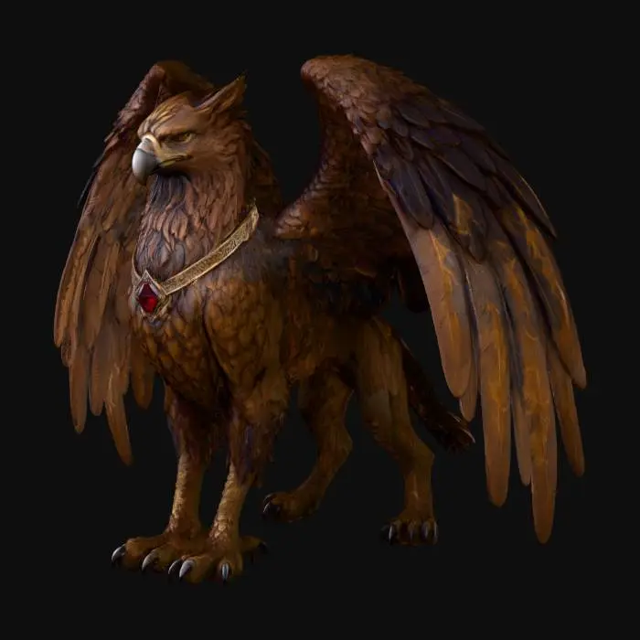 3D model for Mystic Griffin