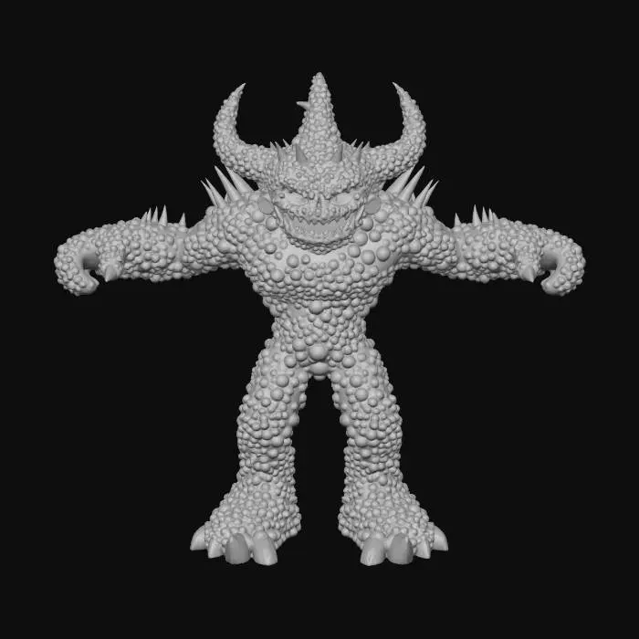3D model for Candy Golem, #Halloween2025#