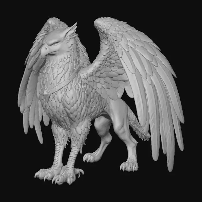 3D model for Mystic Griffin