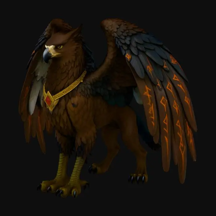 3D model for Mystic Griffin