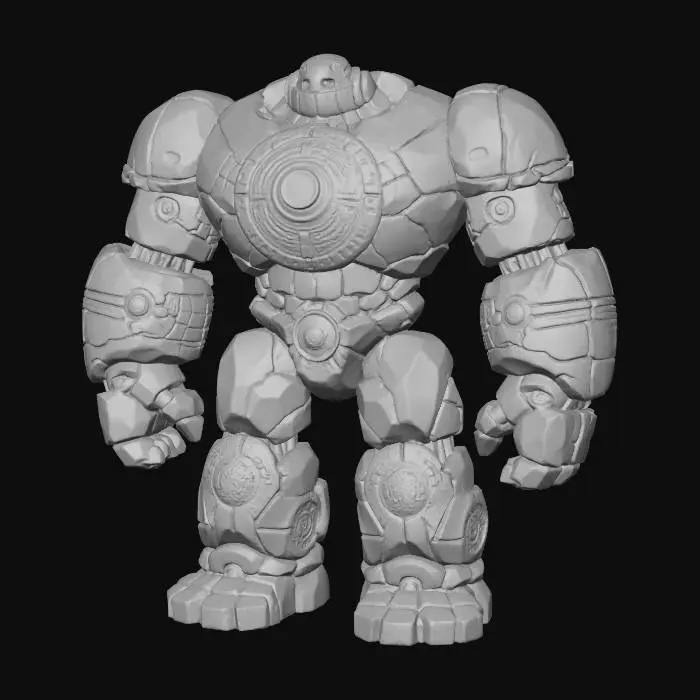 3D model for Moon Stone Guardian