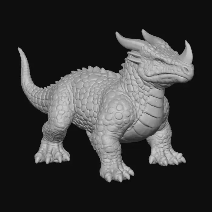 3D model for Brown Drake