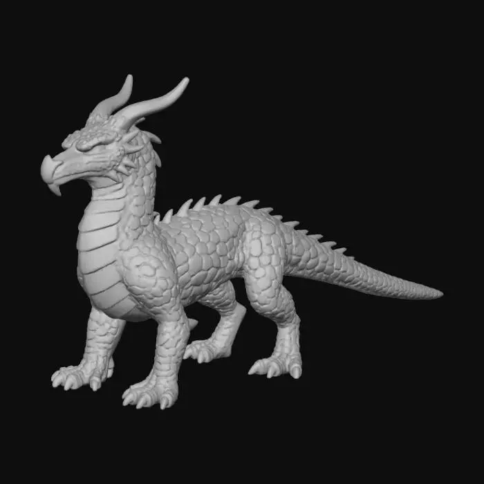3D model for Crimson Guardian