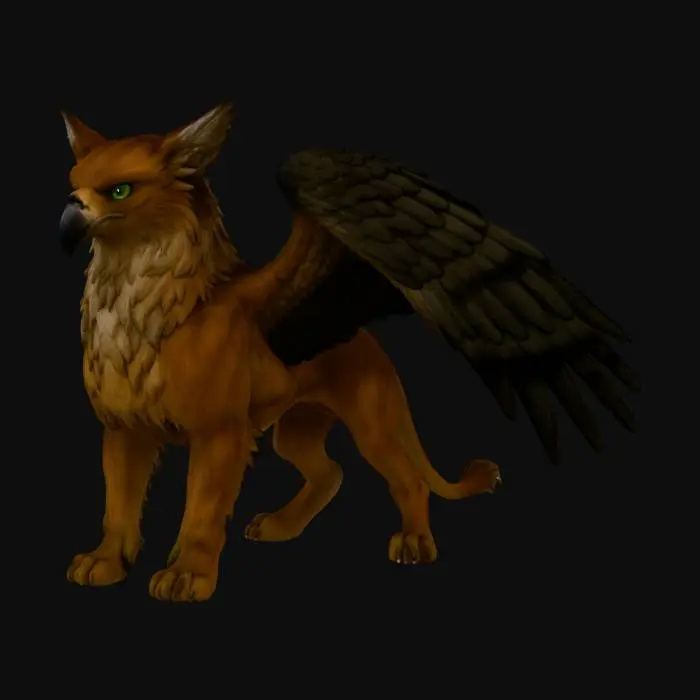 3D model for Brown Gryphon