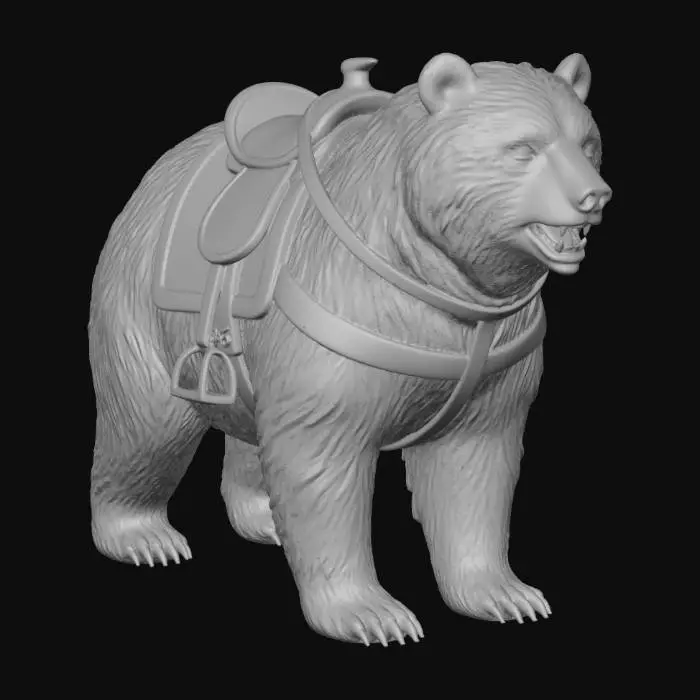 3D model for Bear Mount