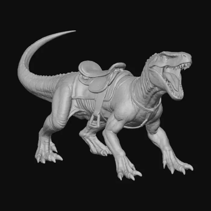 3D model for Reptile Mount