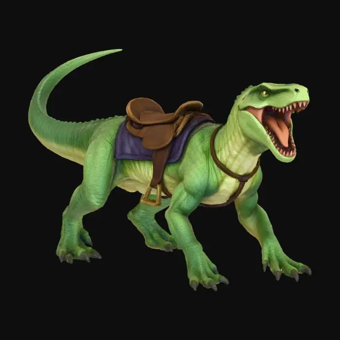 3D model for Reptile Mount