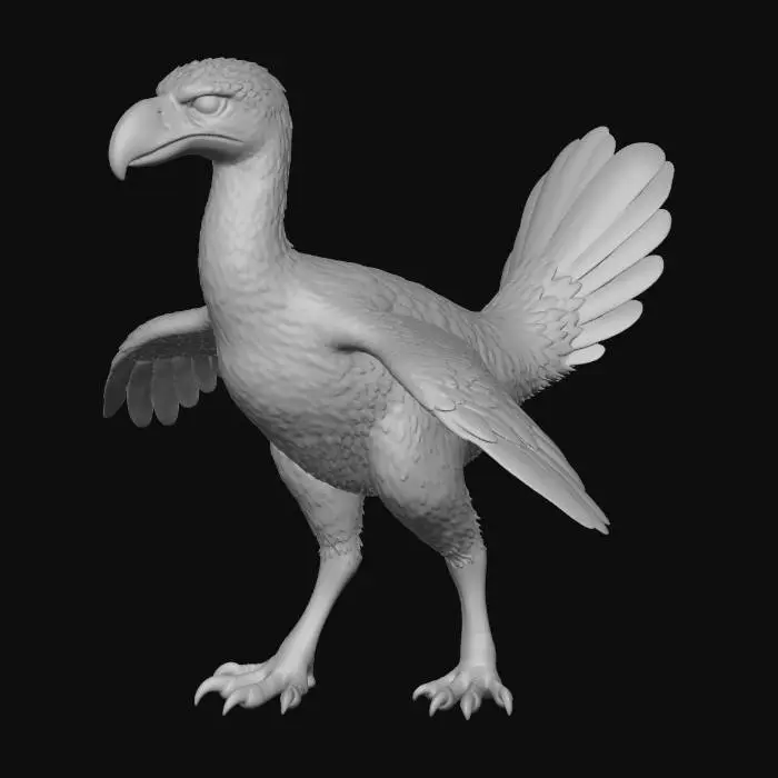 3D model for Terror Bird