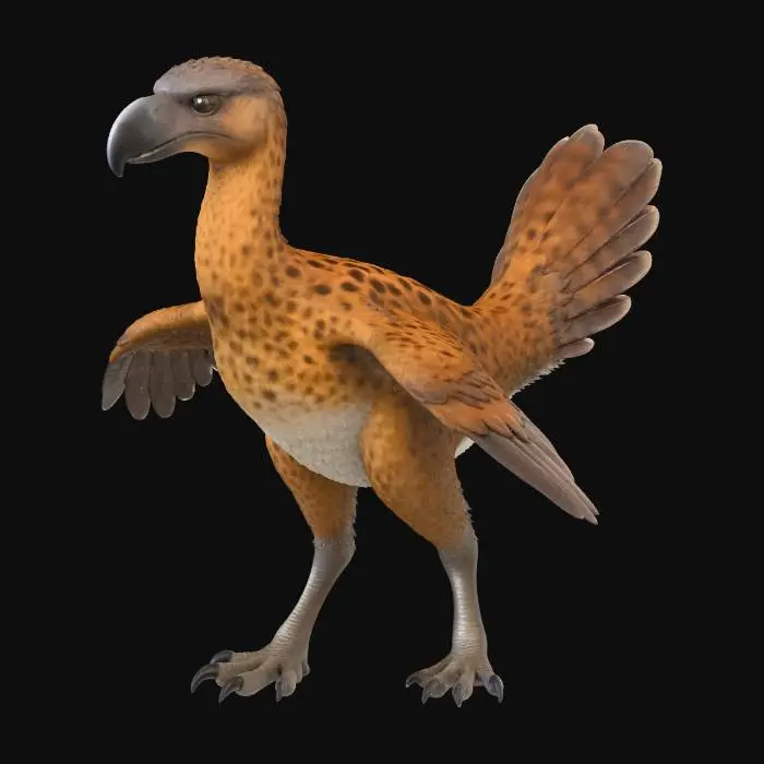 3D model for Terror Bird