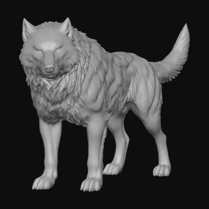 3D model for Arctic Warg