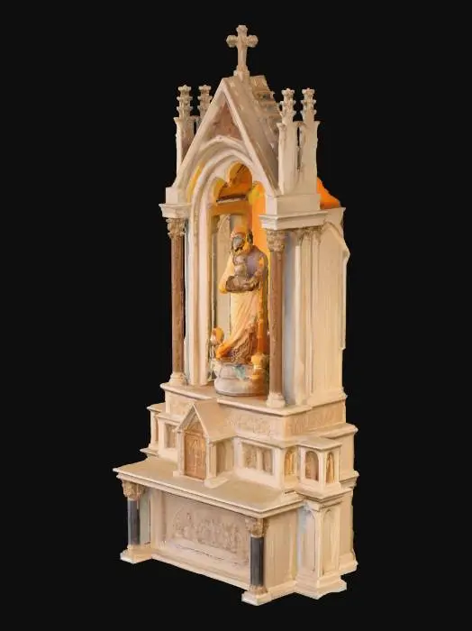 3D model for Sacred Serenity Altar