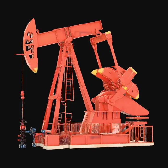 3D model for Oil Pumpjack