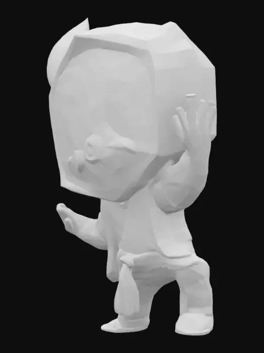 3D model for Dancing Jagannath