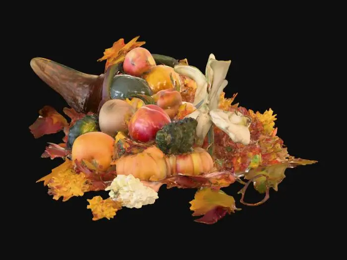 3D model for Cornucopia Harvest
