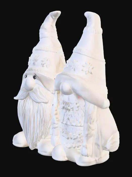 3D model for Gnome Couple