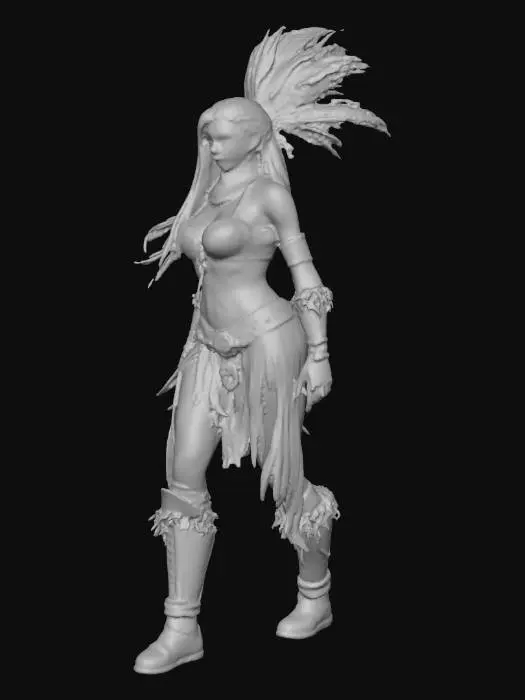 3D model for Cindy Loo Hoo