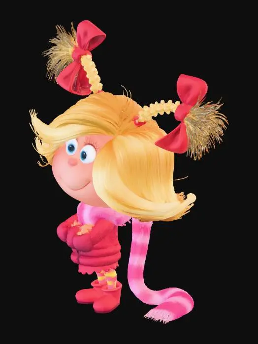 3D model for Whimsical Braids