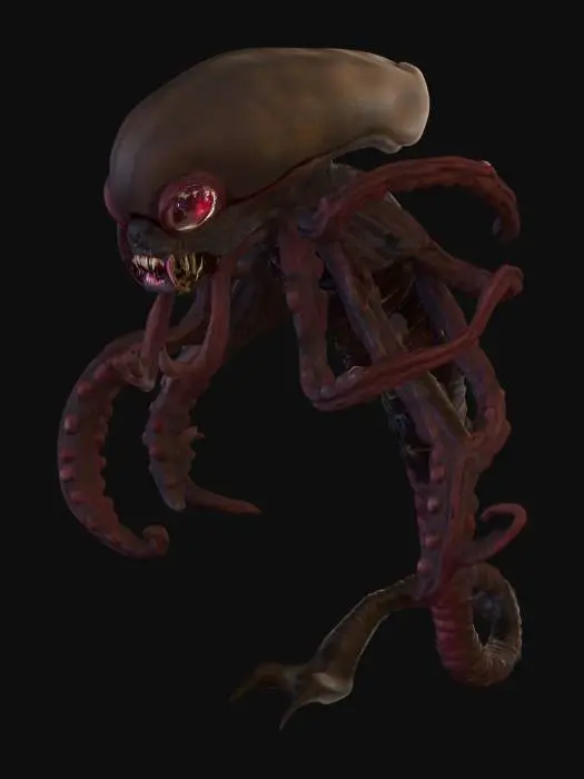 3D model for Demogorgon