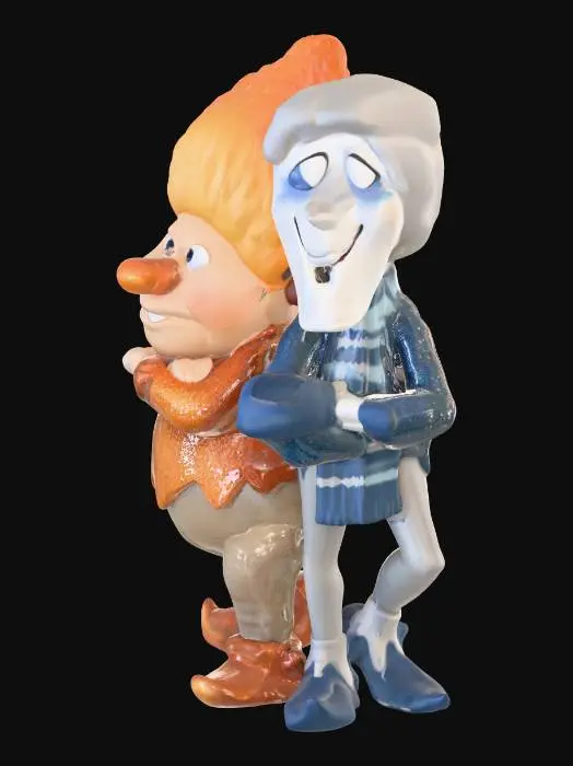 3D model for Heat and Ice Duo