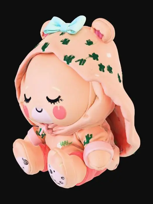 3D model for Cactus Cuddle Bear