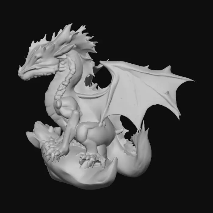 3D model for Mystic Hatchling