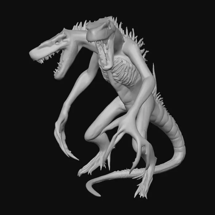 3D model for Demogorgon from stranger things