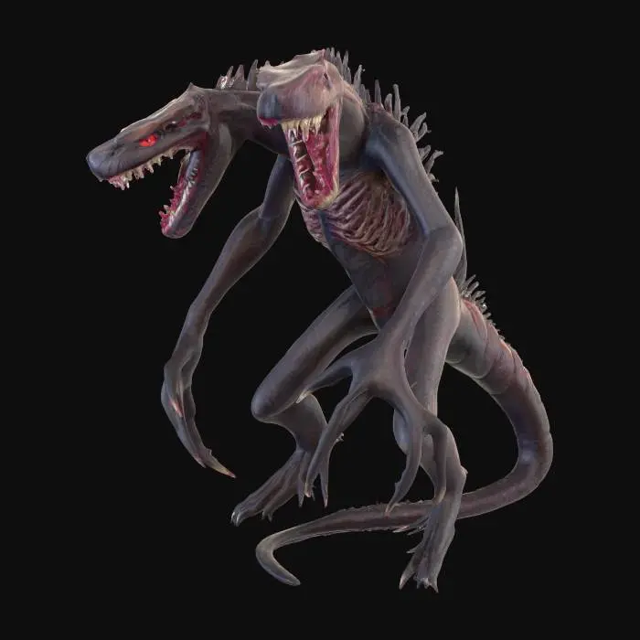3D model for Demogorgon from stranger things