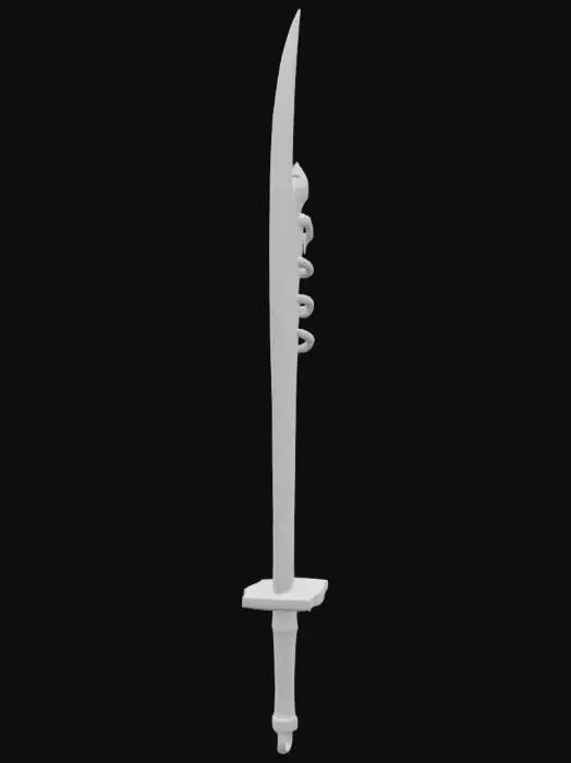 3D model for Barbarian Blade